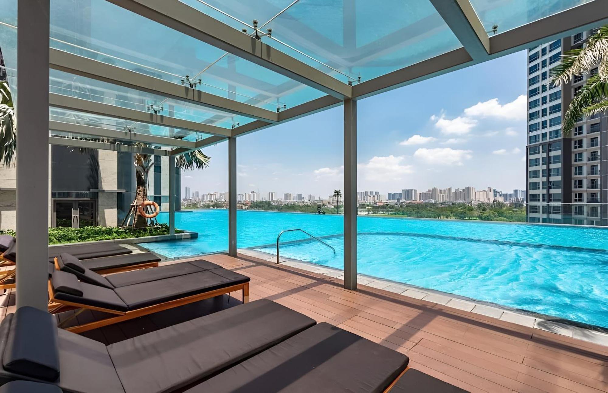 Sky Park - Vinhomes Central Park Appart hôtel Hô Chi Minh-Ville