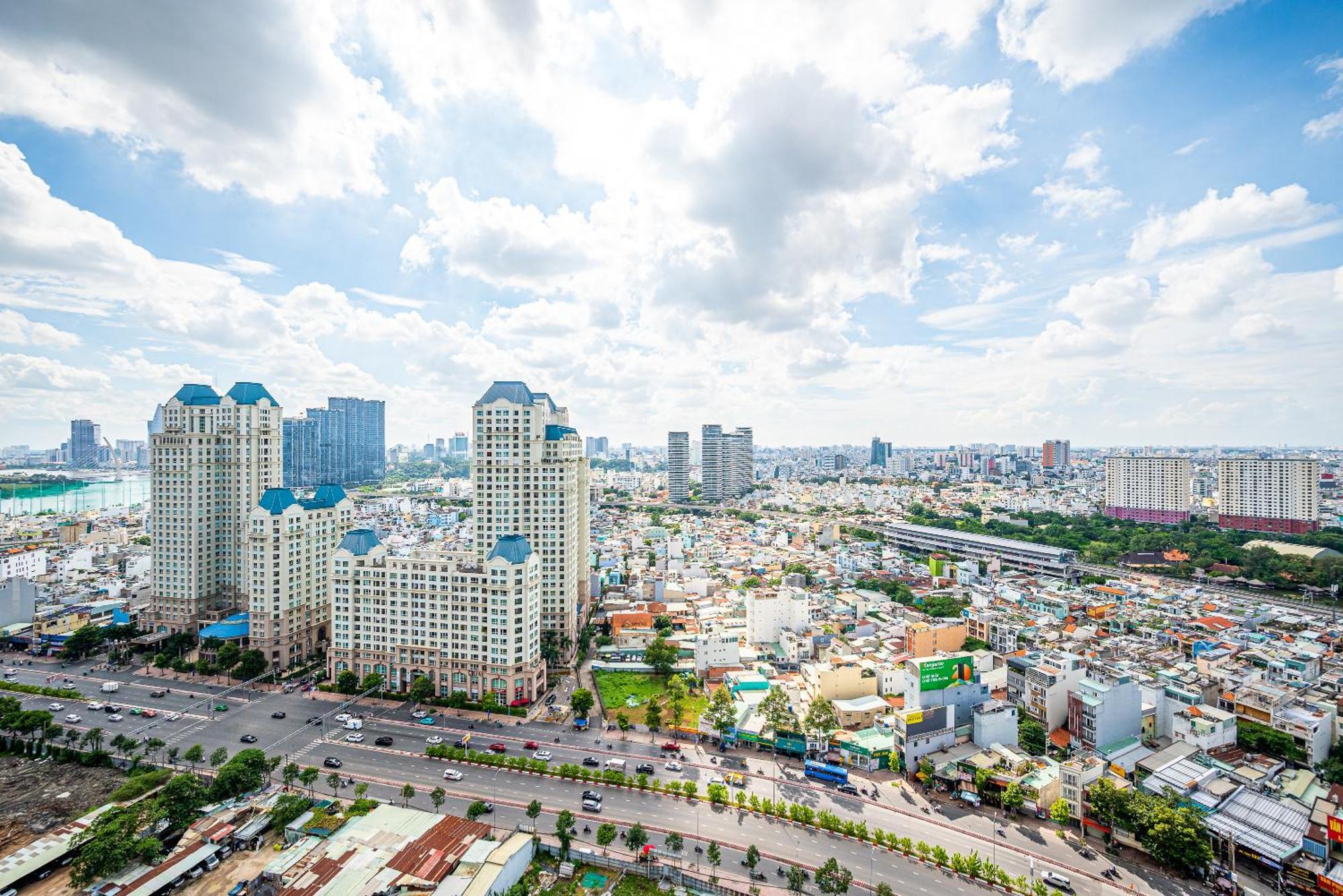 Sky Park - Vinhomes Central Park Hô Chi Minh-Ville