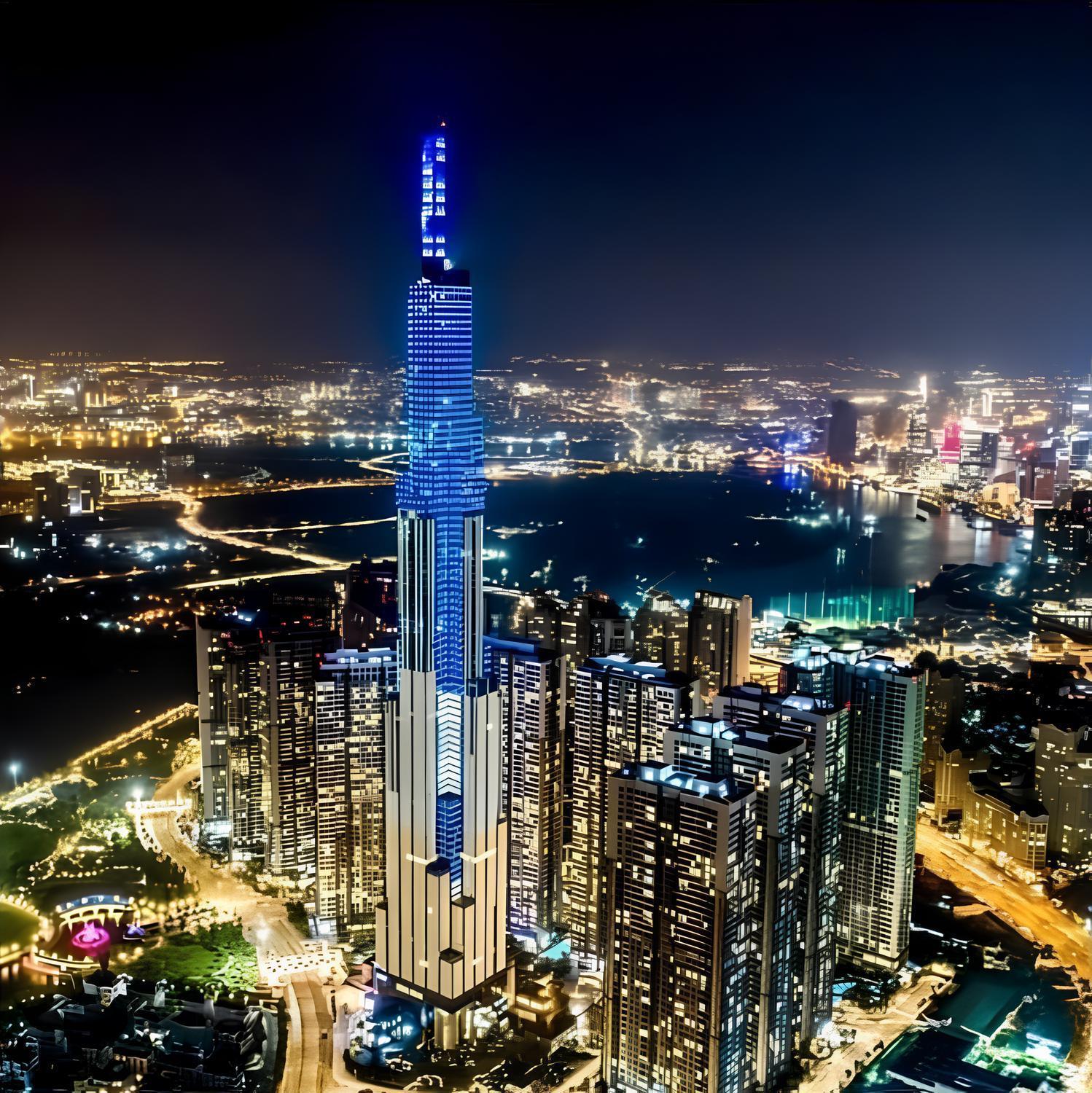 Appart hôtel Sky Park - Vinhomes Central Park 4*