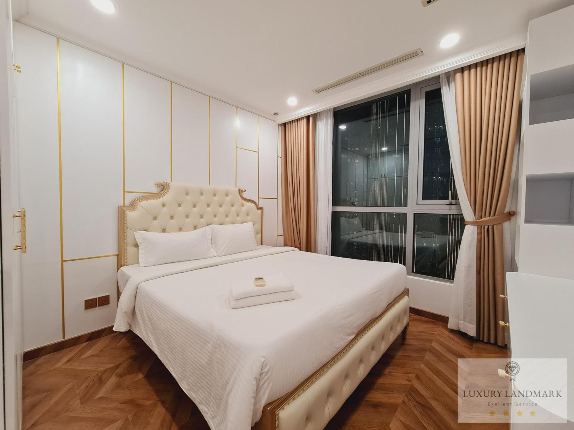 Appart hôtel Sky Park - Vinhomes Central Park
