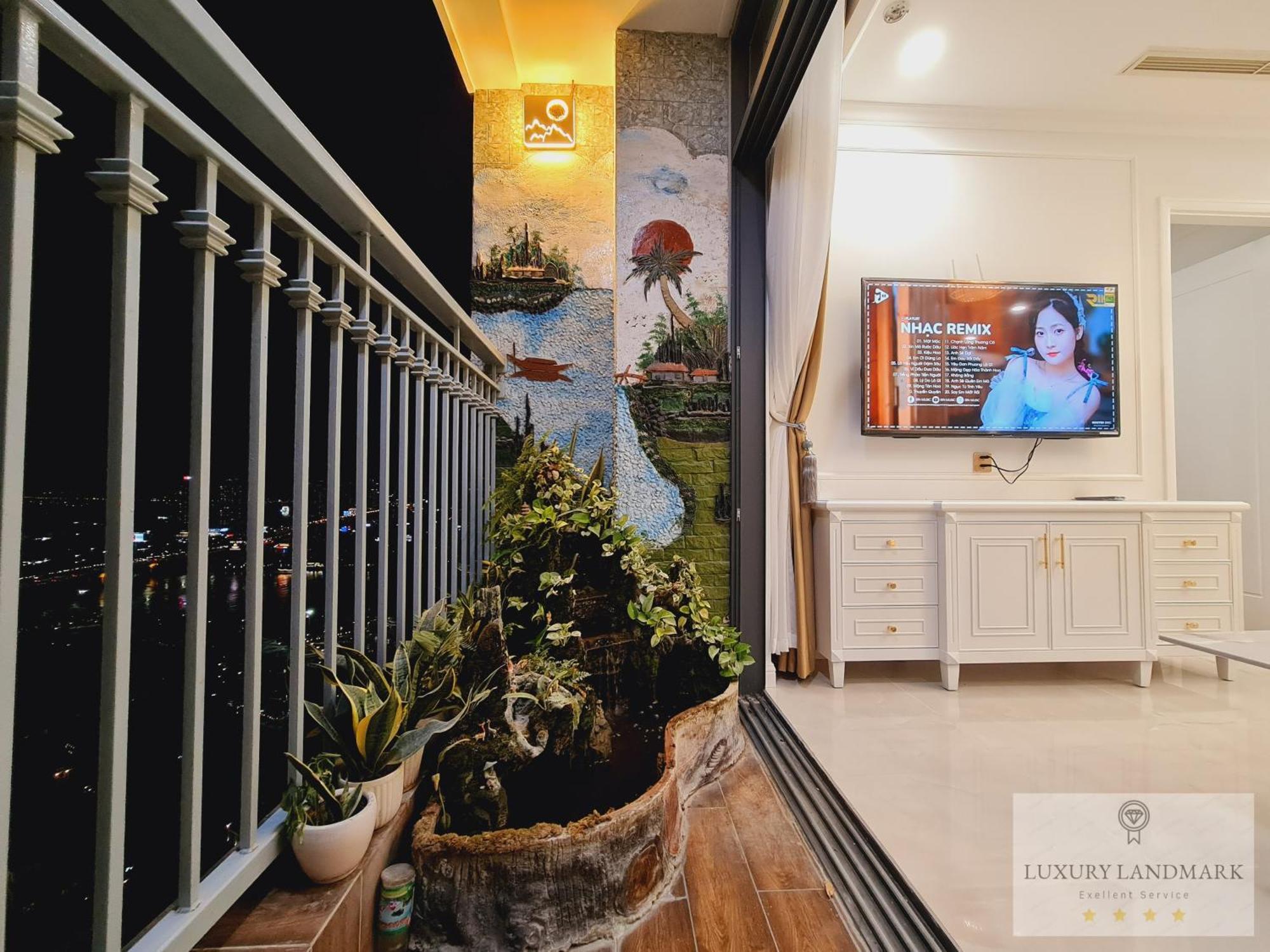 Sky Park - Vinhomes Central Park Appart hôtel Hô Chi Minh-Ville