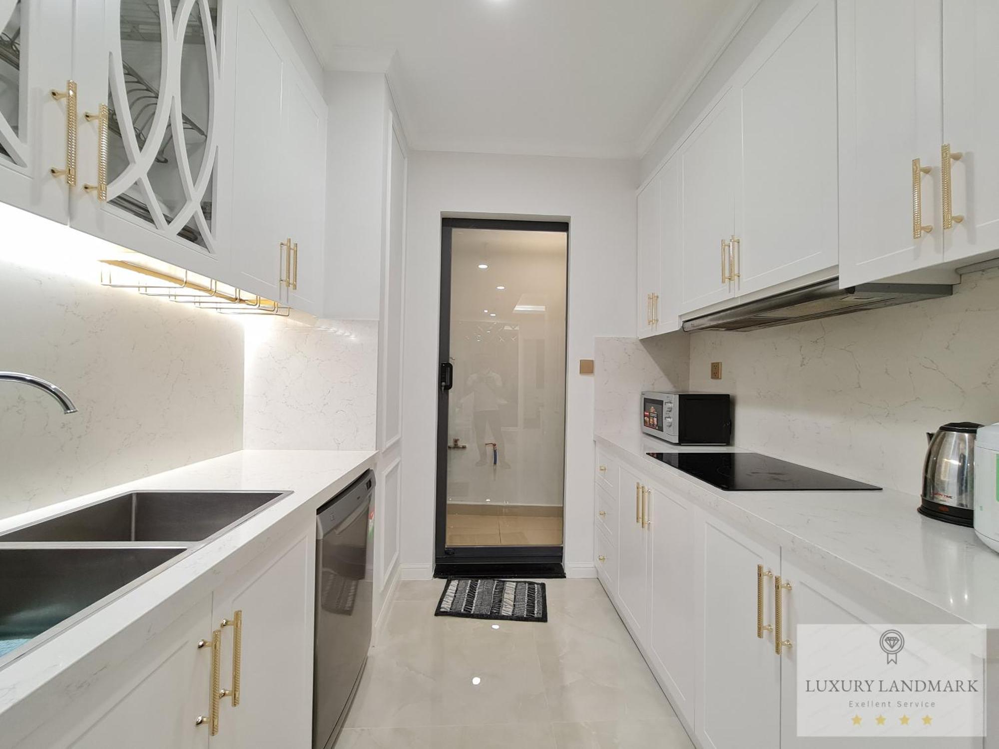Sky Park - Vinhomes Central Park Appart hôtel