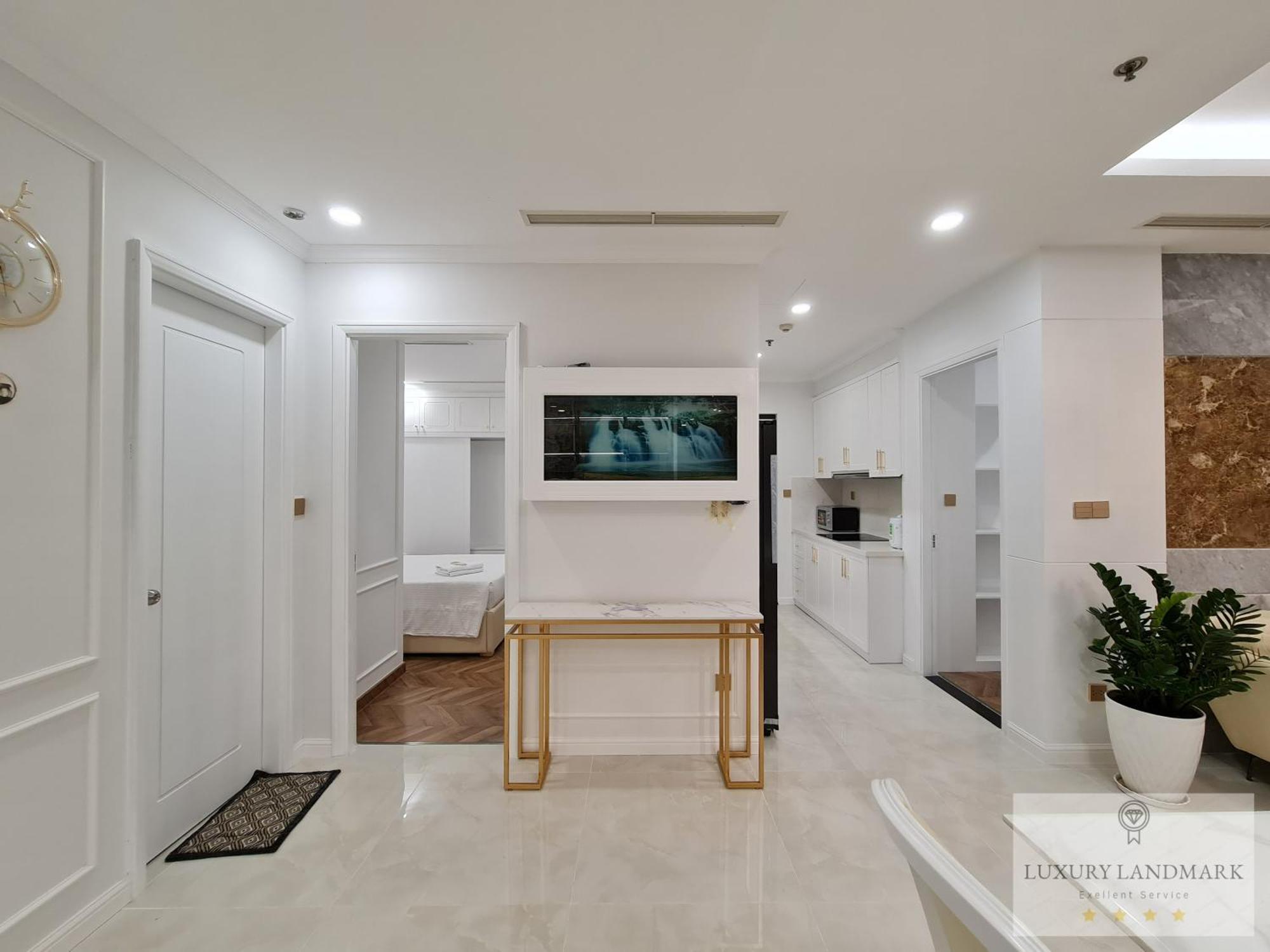 Sky Park - Vinhomes Central Park Appart hôtel 4*