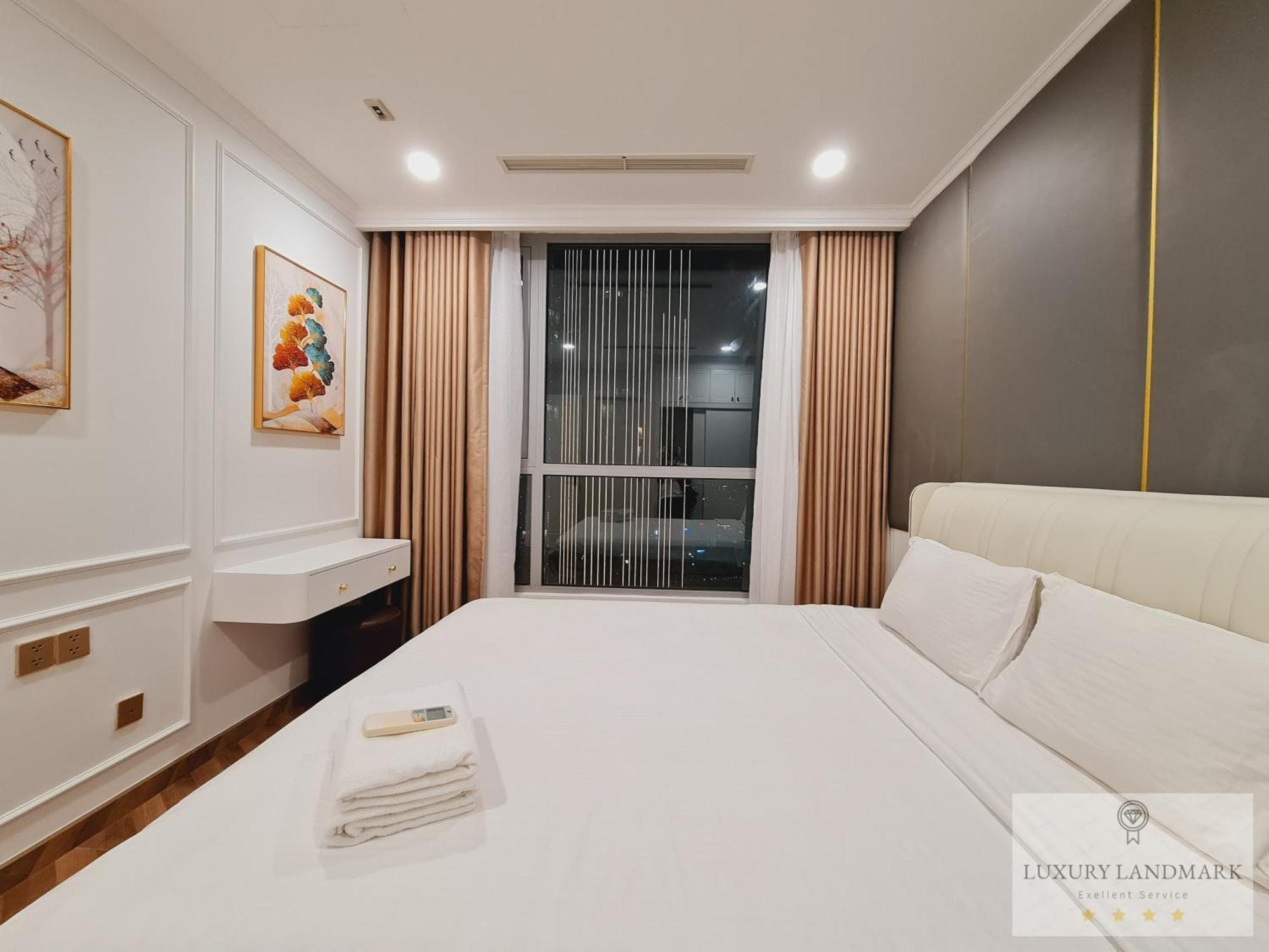Appart hôtel Sky Park - Vinhomes Central Park Hô Chi Minh-Ville