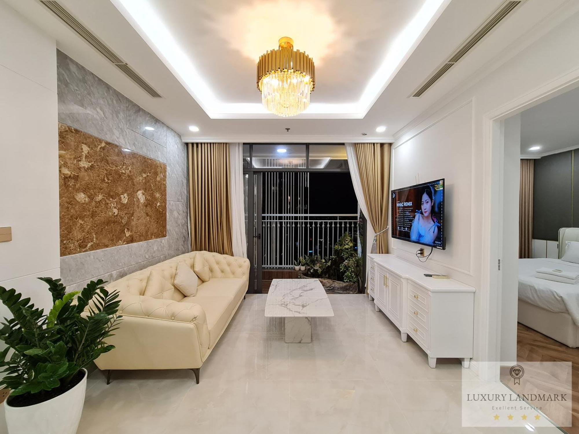 Sky Park - Vinhomes Central Park 4* Hô Chi Minh-Ville