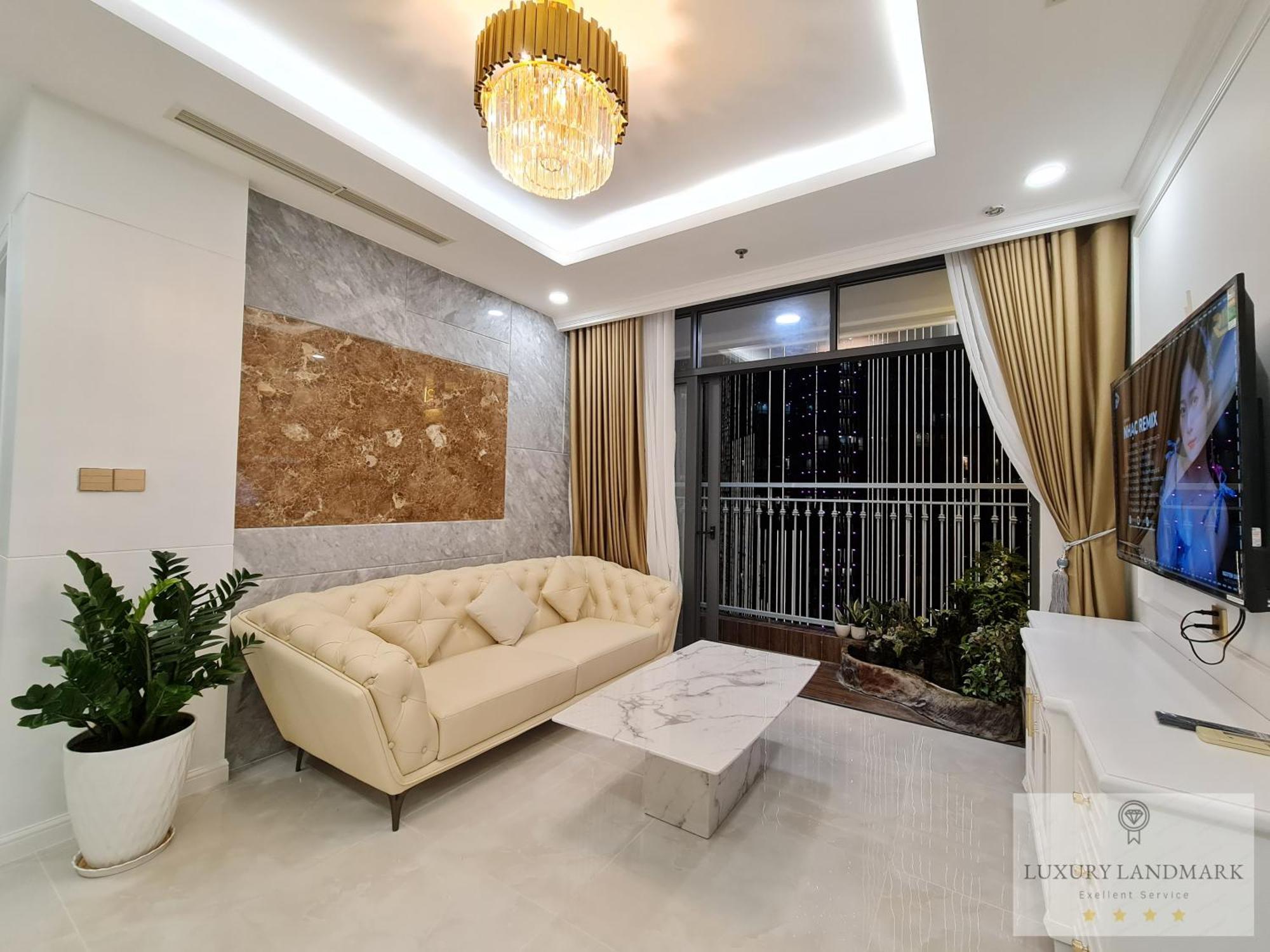 Sky Park - Vinhomes Central Park Appart hôtel