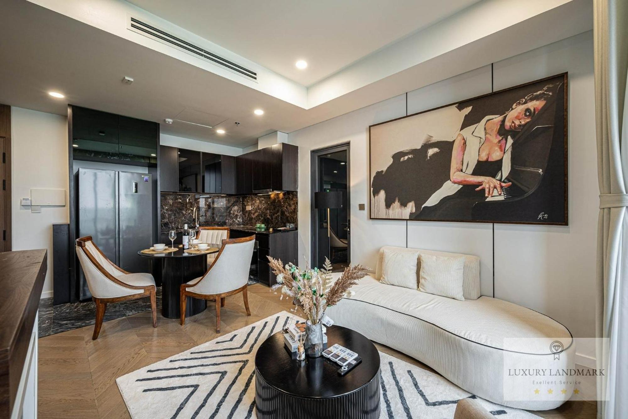 Sky Park - Vinhomes Central Park Appart hôtel