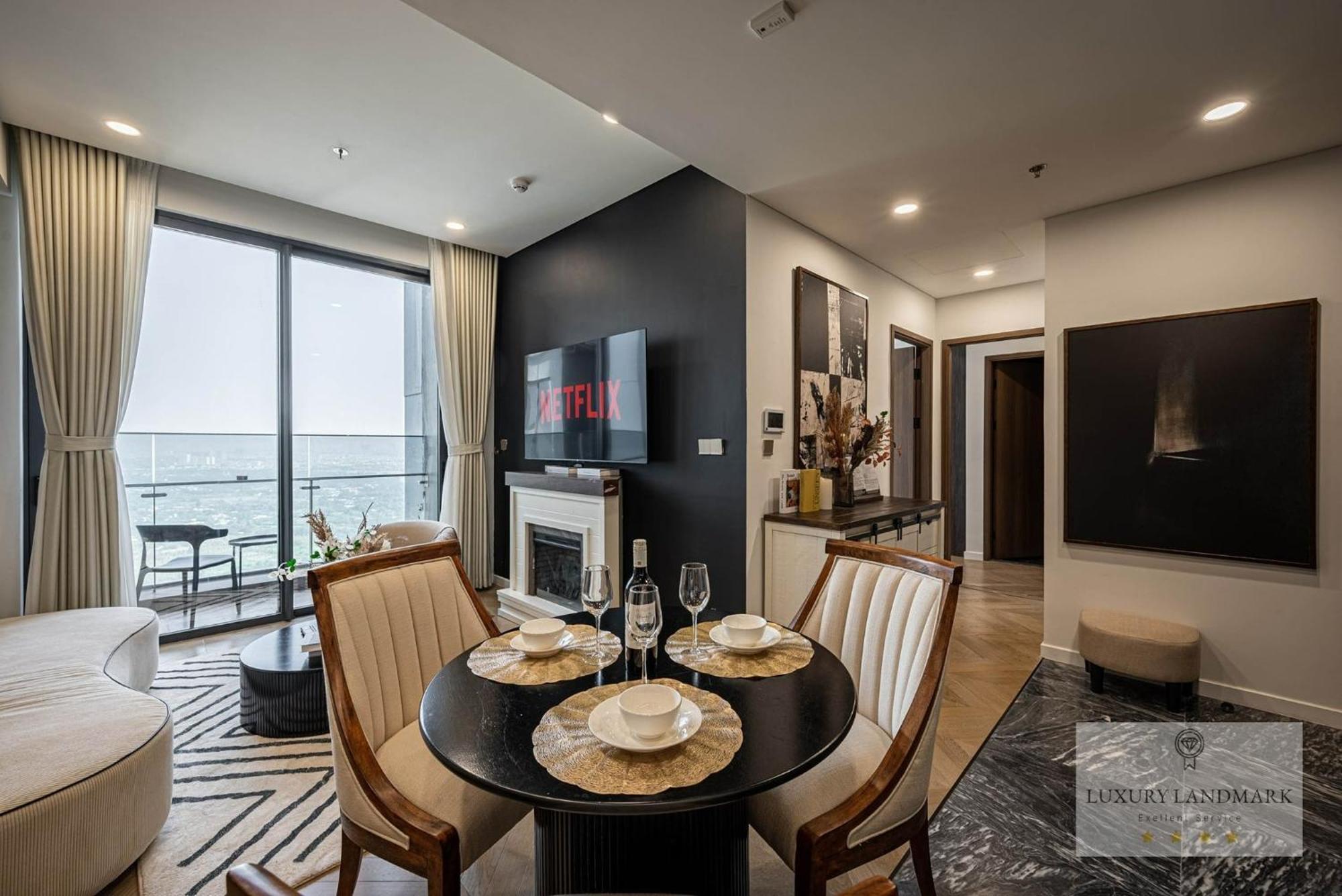 Sky Park - Vinhomes Central Park 4* Hô Chi Minh-Ville