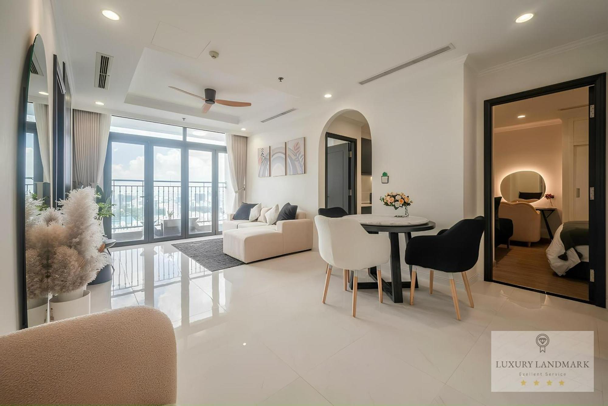 Appart hôtel Sky Park - Vinhomes Central Park