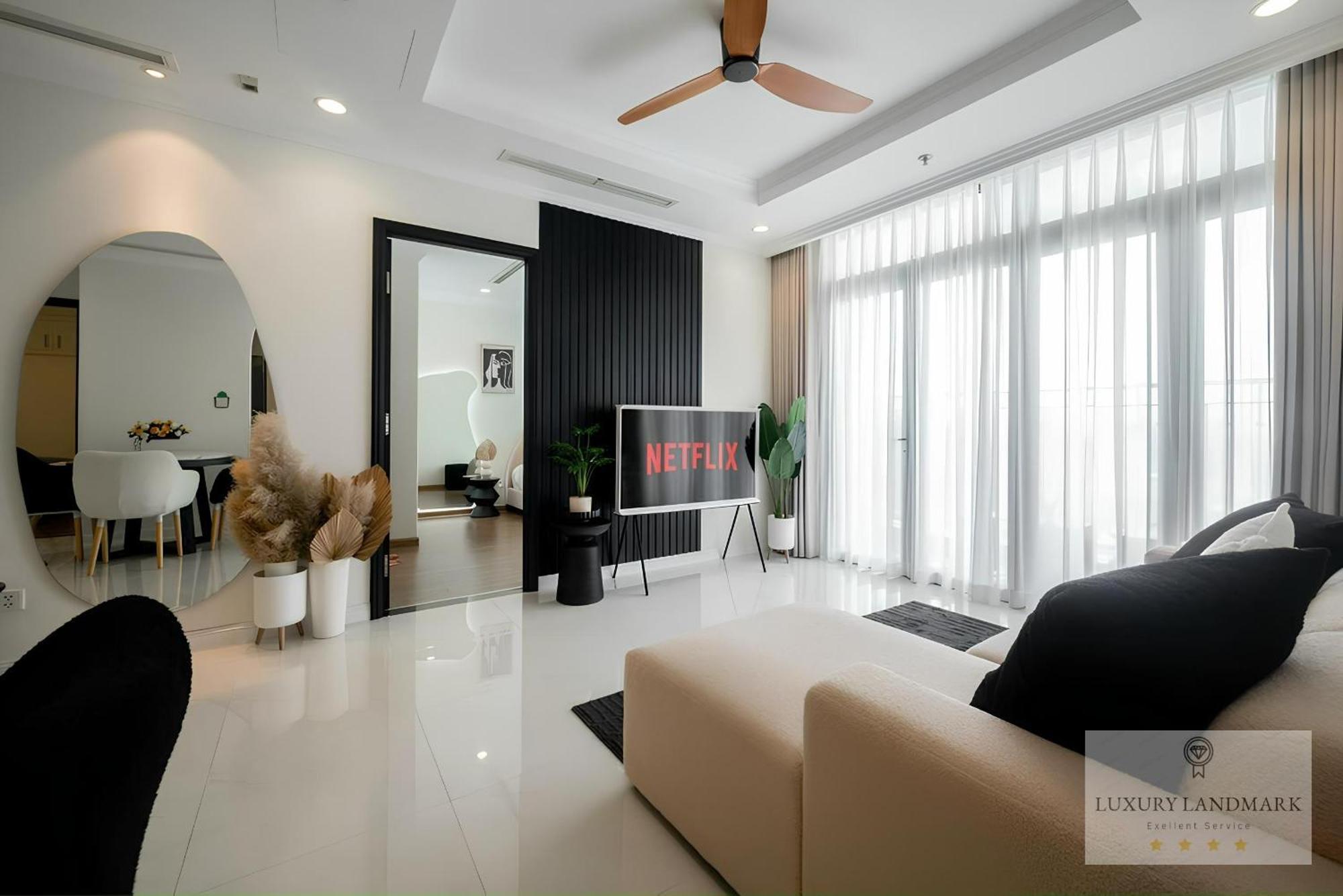 Appart hôtel Sky Park - Vinhomes Central Park Hô Chi Minh-Ville